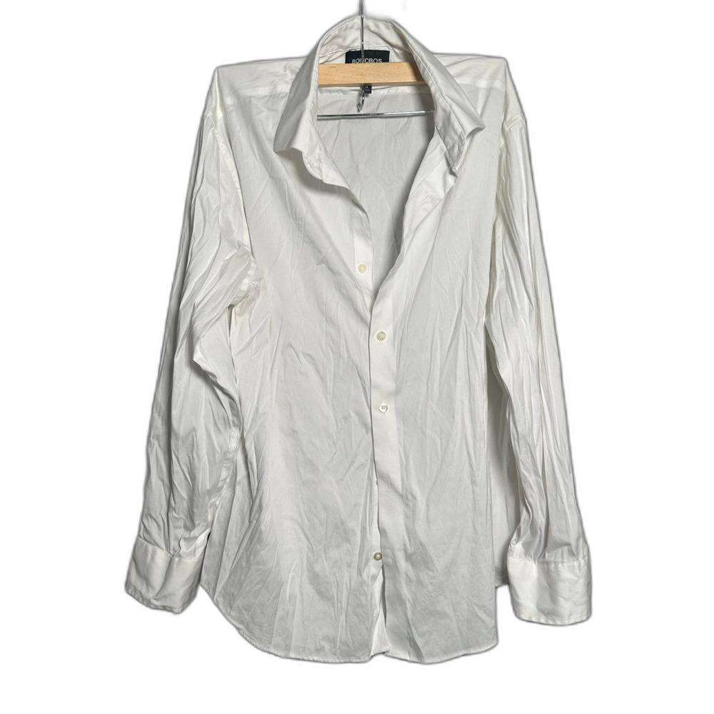 Bonobos Men's White Dress Shirt